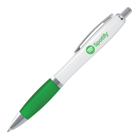 White Barrel Parkville Pens Angle